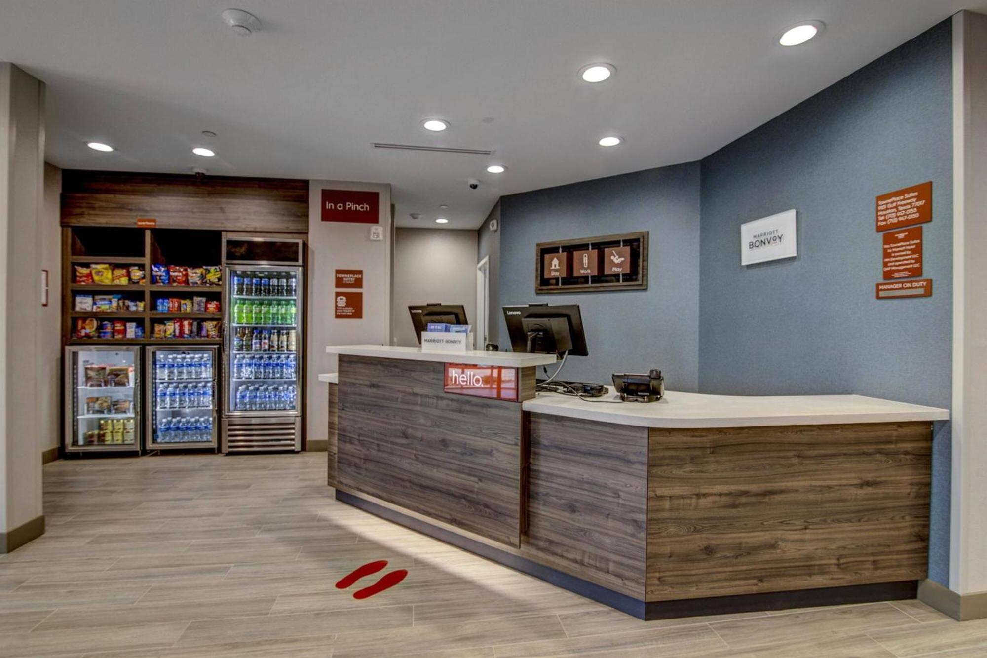 Towneplace Suites By Marriott Houston Hobby Airport Kültér fotó